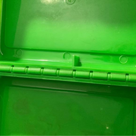 Vintage Duck "Go To School with..." Lunch Box Thermal Container VERY RARE - Picture 5 of 11